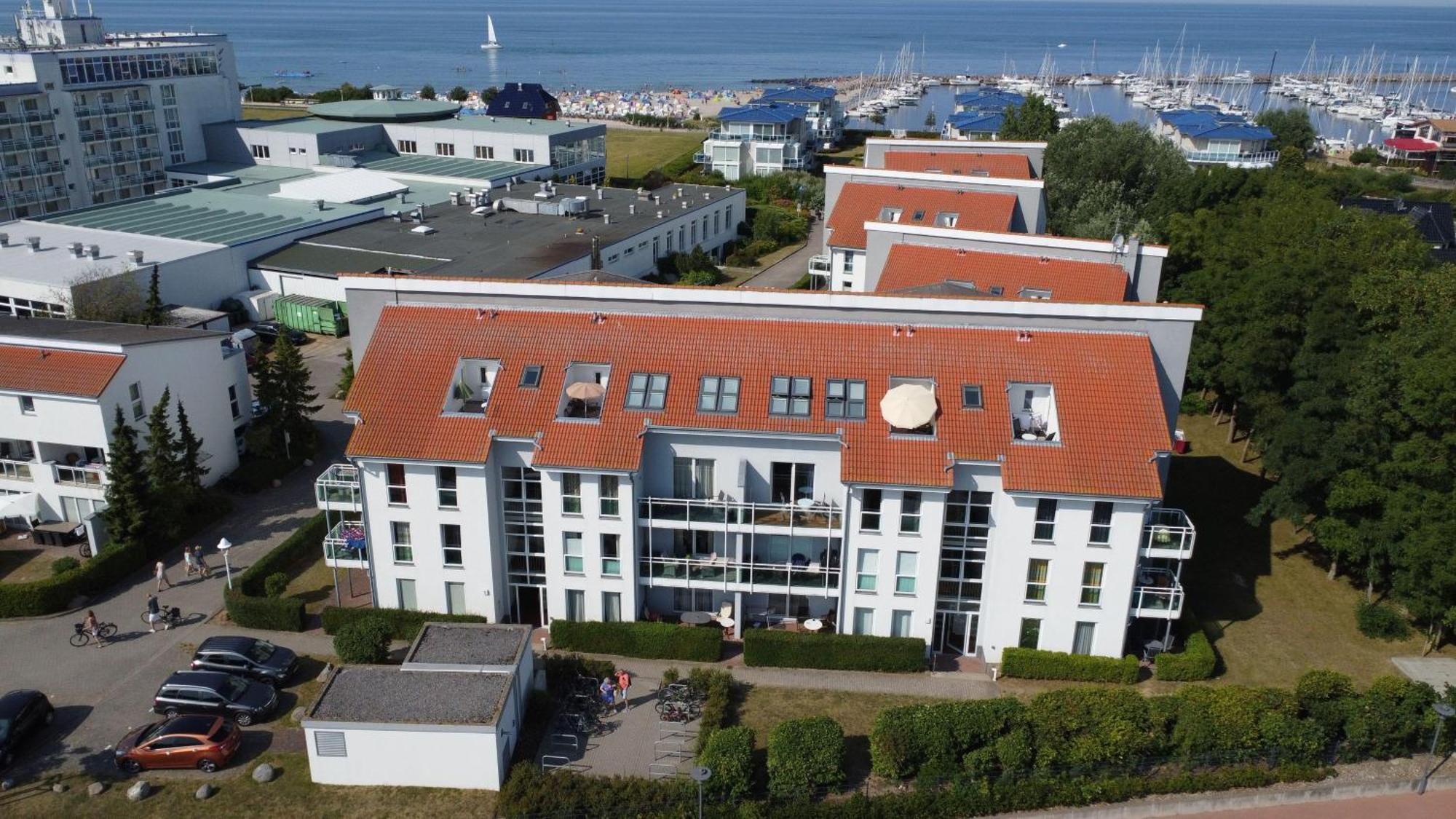 Yachthafenresidenz-Wohnung-9203-894 Ostseebad Kühlungsborn Eksteriør bilde